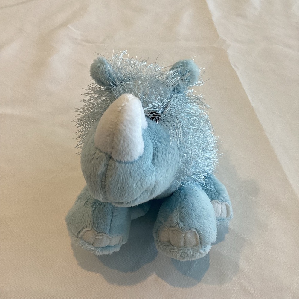 Webkinz Rhinoceros Stuffed Animal Toy